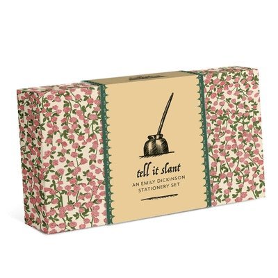 Emily Dickinson Museum - Tell It Slant: An Emily Dickinson Stationery Set, Övrigt. Tillgänglighet: Lägg i varukorg