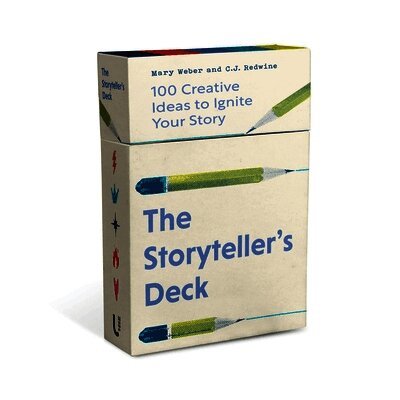 Mary Weber - The Storyteller's Deck. Tillgänglighet: Lägg i varukorg