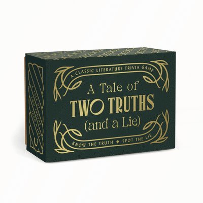 Union Square & Co. - Tale of Two Truths (and a Lie): A Classic Literature Trivia Game, Övrigt