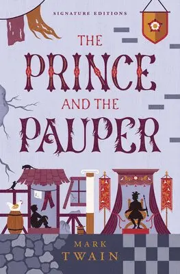 Mark Twain - The Prince and the Pauper (Children's Signature Editions), Häftad. Tillgänglighet: Lägg i varukorg