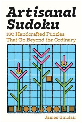 James Sinclair - Artisanal Sudoku, Häftad. Tillgänglighet: Lägg i varukorg