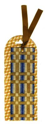 Block Shop - From the Block Shop Studio: Desert Plaid Bookmark, Övrigt. Tillgänglighet: Lägg i varukorg