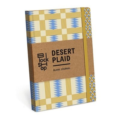 Block Shop - From the Block Shop Studio: Desert Plaid Journal, Häftad