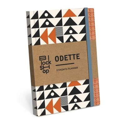 Block Shop - From the Block Shop Studio: Odette 17-Month Planner, Övrigt