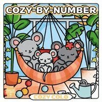 Charlotte Mendes - Cozy-By-Number, Häftad