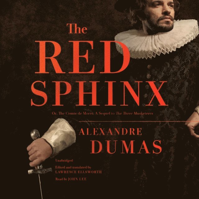 Alexandre Dumas, Lawrence Ellsworth - Red Sphinx, Ljudbok