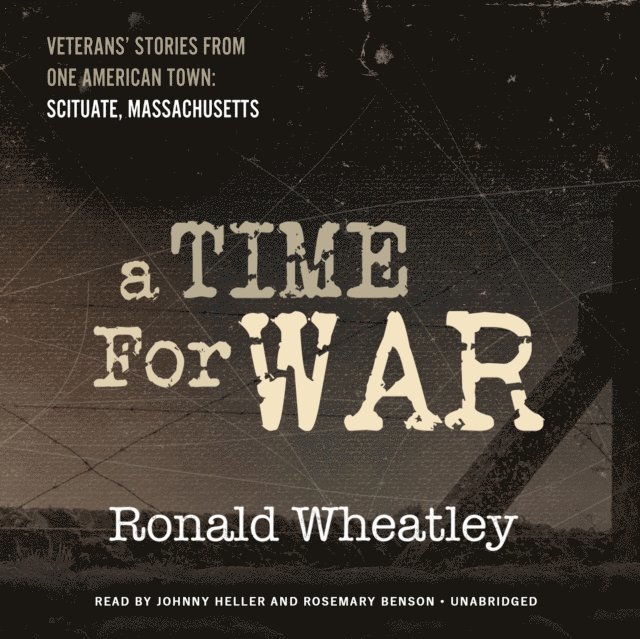 Ronald B. Wheatley - Time for War, Ljudbok