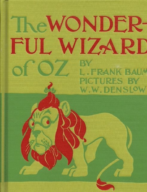Frank Baum - Wonderful Wizard of Oz, E-bok