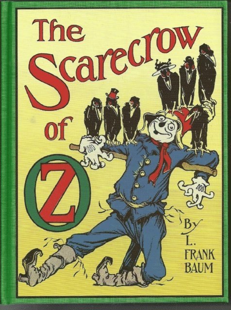 Frank Baum - Scarecrow of Oz, E-bok