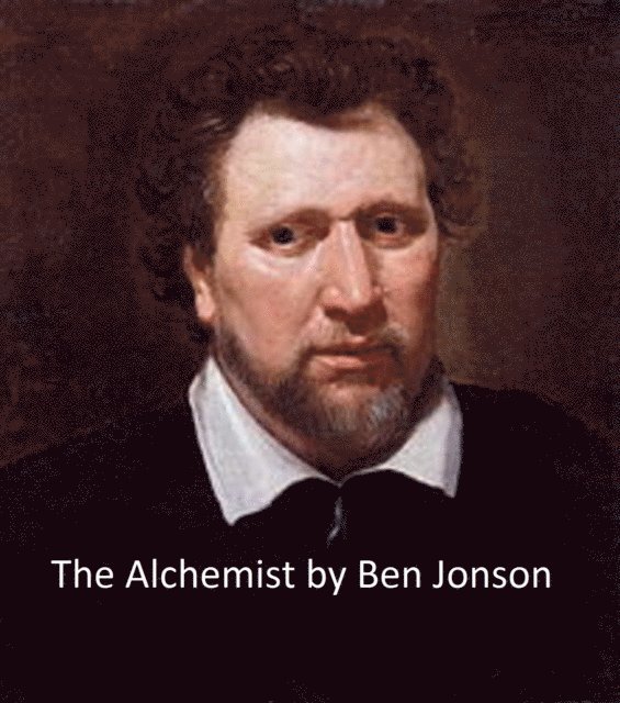 Ben Jonson - Alchemist, E-bok