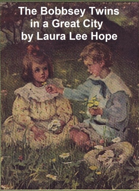 Laura Lee Hope - Bobbsey Twins in a Great City, E-bok