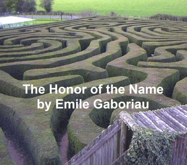 Emile Gaboriau - Honor of the Name, E-bok
