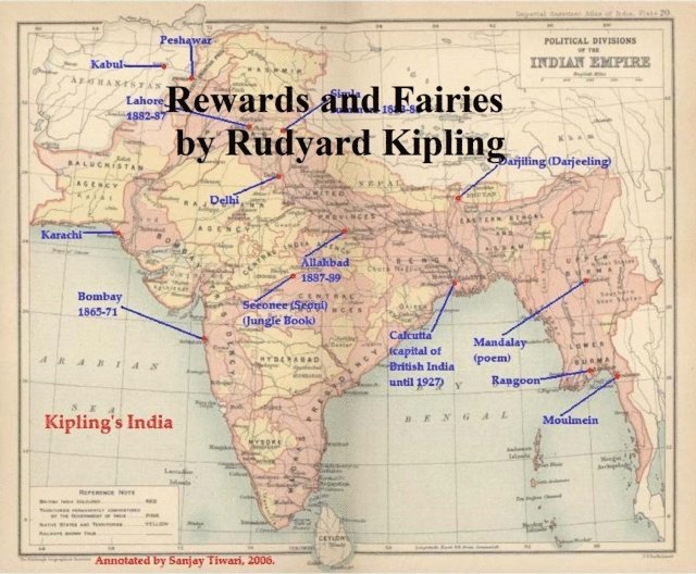 Rudyard Kipling - Rewards and Fairies, E-bok