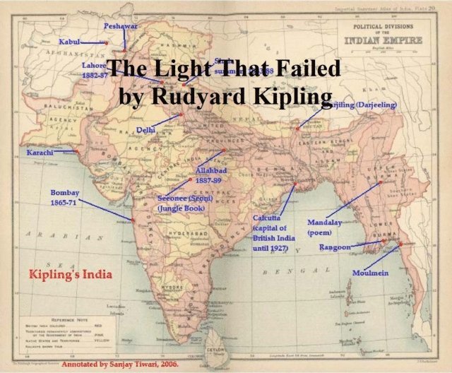 Rudyard Kipling - Light that Failed, E-bok