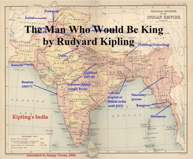 Rudyard Kipling - Man Who Would Be King, E-bok