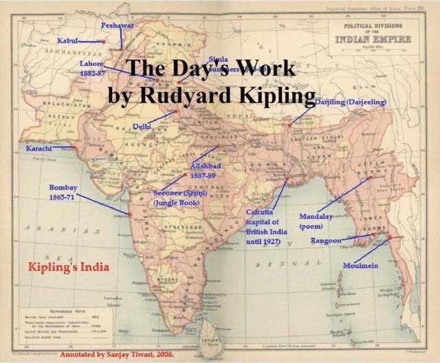 Rudyard Kipling - Day's Work, E-bok