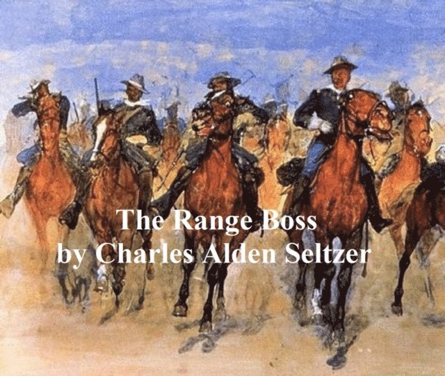 Charles Alden Seltzer - Range Boss, E-bok