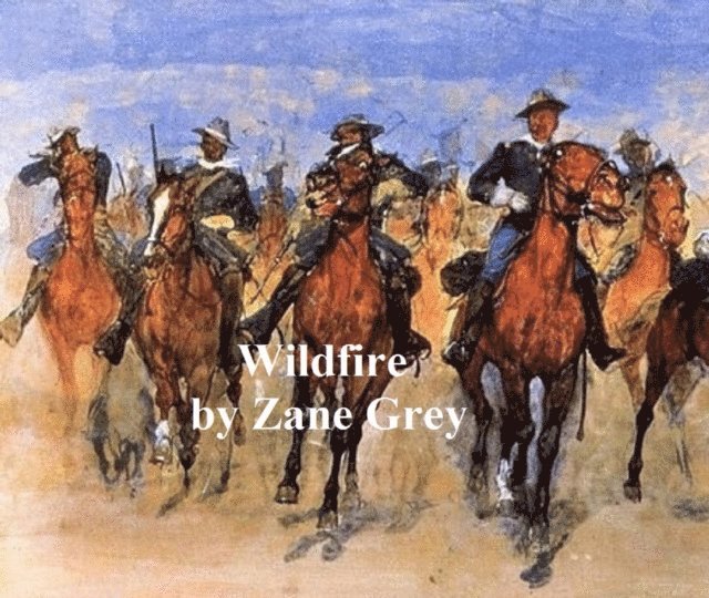 Zane Grey - Wildfire, E-bok