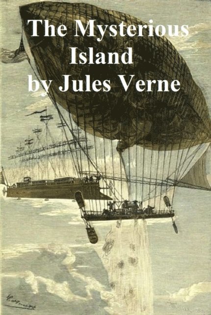 Jules Verne - Mysterious Island, E-bok