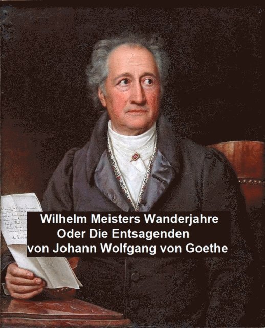 Johann Wolfgang von Goethe - Wilhelm Meisters Wanderjahre Oder Die Entsagenden, E-bok