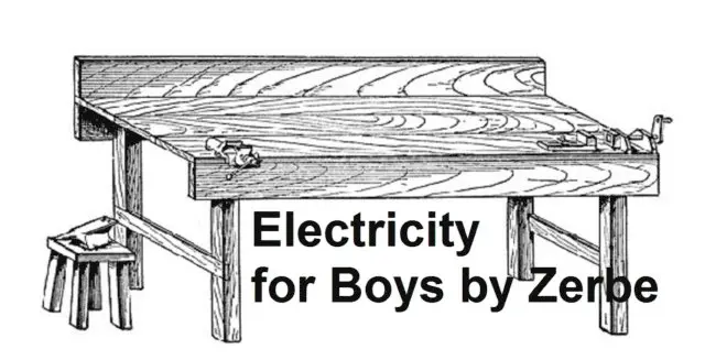 J. S. Zerbe - Electricity for Boys, E-bok. Tillgänglighet: Lägg i varukorg