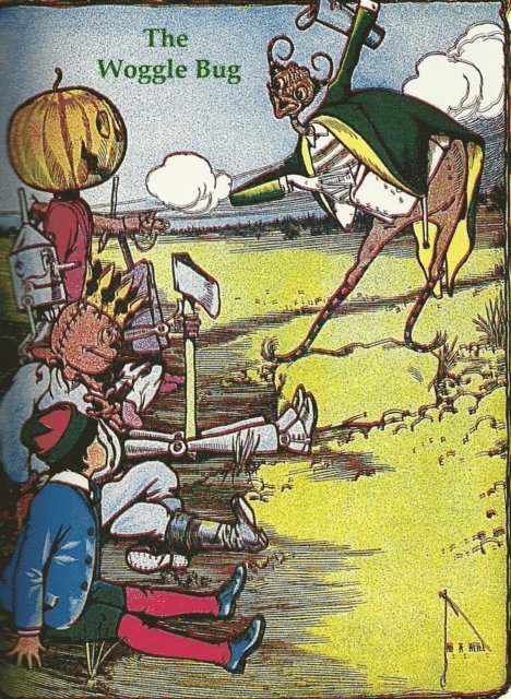 Frank Baum - Woggle Bug, E-bok