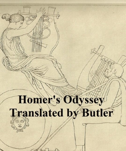 Homer - Homer's Odyssey, E-bok
