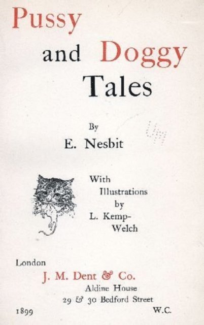 Edith Nesbit - Pussy and Doggy Tales, E-bok