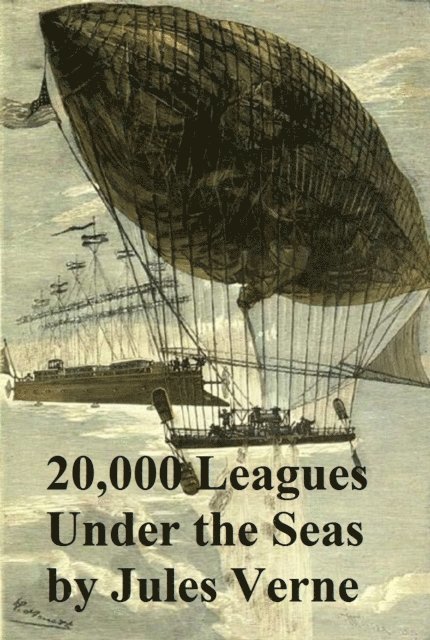 Jules Verne - 20,000 Leagues Under the Sea, E-bok