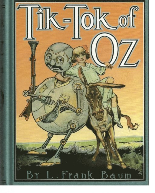 Frank Baum - Tik-Tok of Oz, E-bok