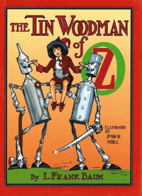 Frank Baum - Tin Woodman of Oz, E-bok