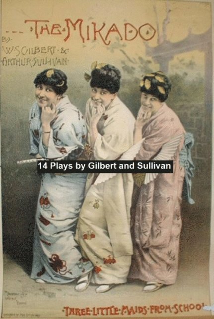 William S. Gilbert - 14 Plays, E-bok