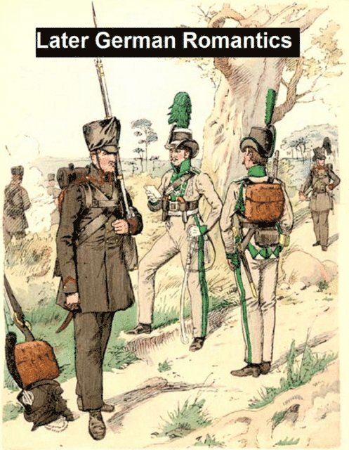 Joseph von Eichendorff - Later German Romantics, E-bok