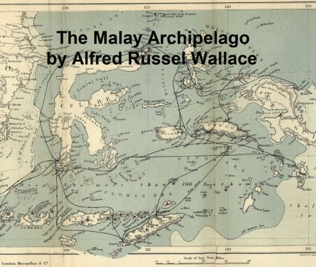 Alfred Russel Wallace - Malay Archipelago, E-bok