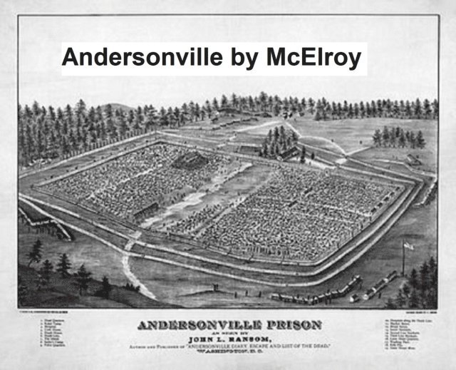 John McElroy - Andersonville, E-bok