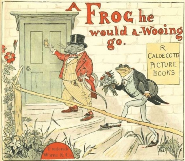 Randolph Caldecott - Frog He Would a Wooing Go, E-bok