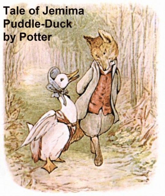 Beatrix Potter - Tale of Jemima Puddle-Duck, E-bok