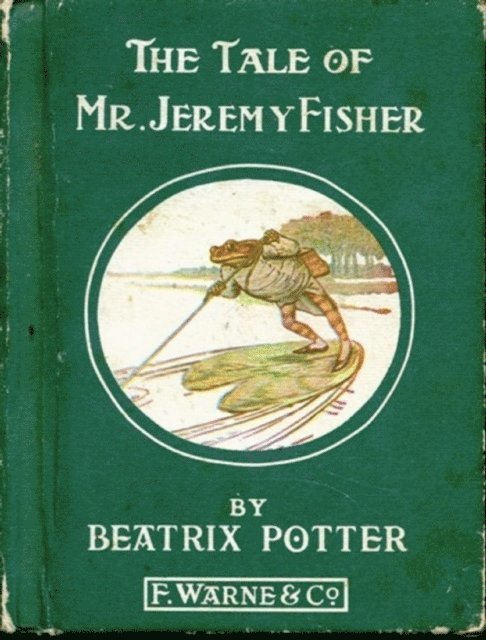 Beatrix Potter - Tale of Mr. Jeremy Fisher, E-bok