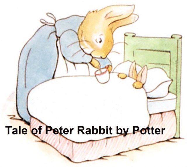 Beatrix Potter - Tale of Peter Rabbit, E-bok