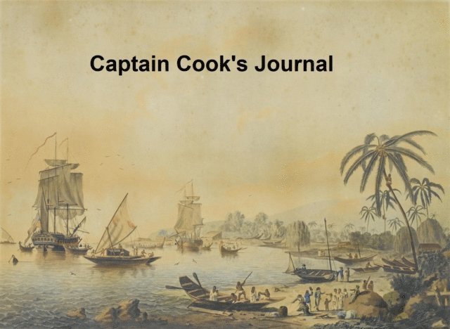 James Cook - Captain Cook's Journal, E-bok
