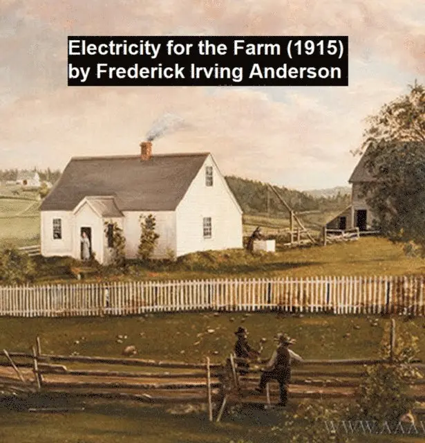 Frederick Irving Anderson - Electricity for the Farm (1915), E-bok. Tillgänglighet: Lägg i varukorg
