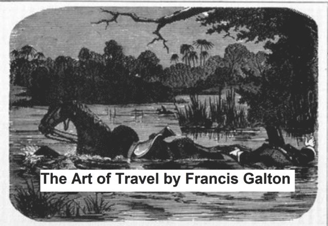 Francis Galton - Art of Travel, E-bok