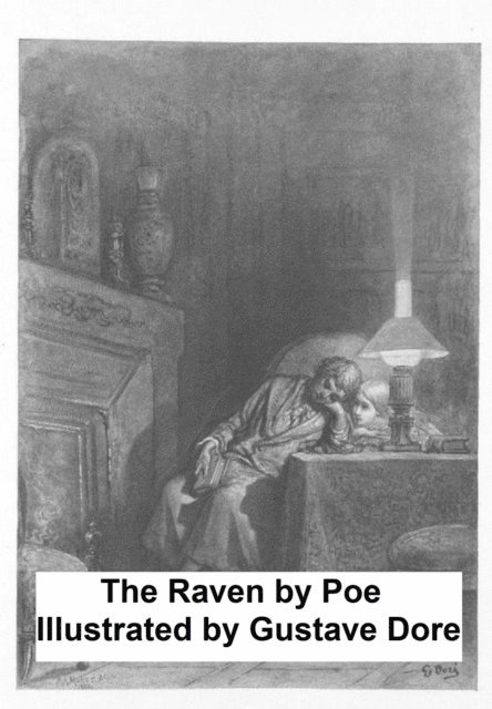 Edgar Allan Poe - Raven, E-bok