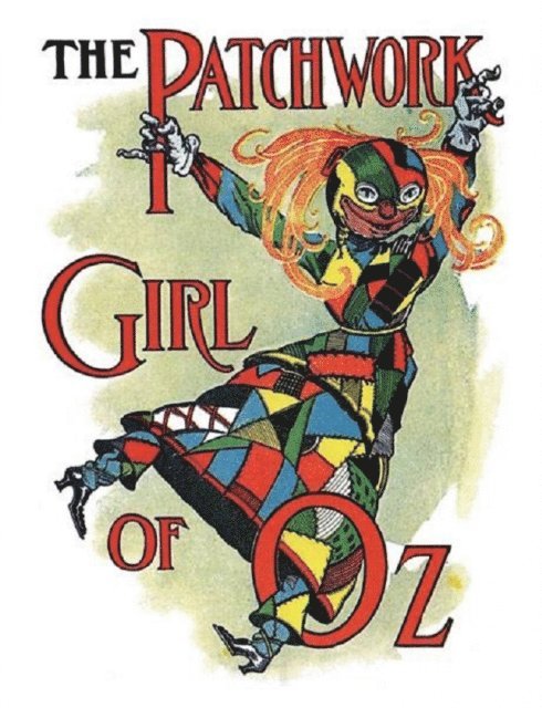 Frank Baum - Patchwork Girl of Oz, Illustrated, E-bok