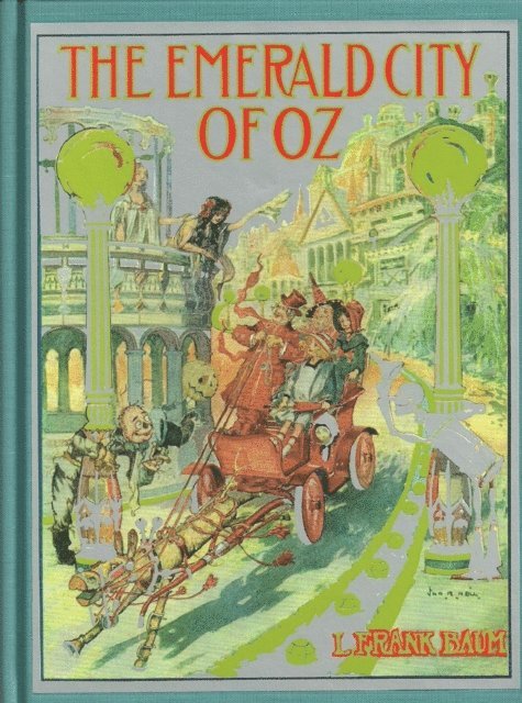 Frank Baum - Emerald City of Oz, E-bok