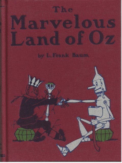 Frank Baum - Marvelous Land of Oz, E-bok