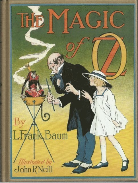 Frank Baum - Magic of Oz, E-bok
