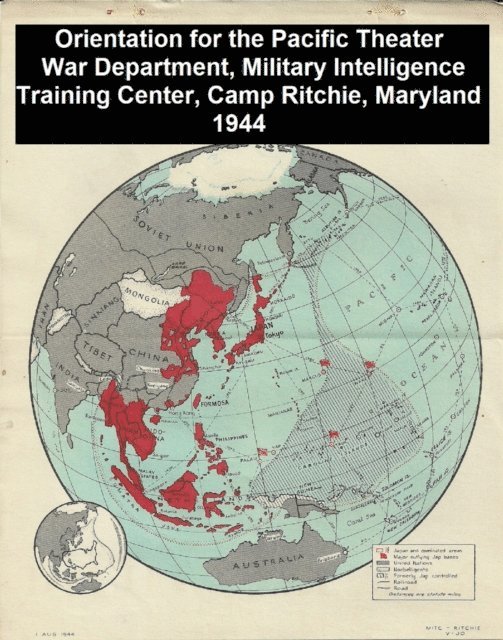 US War Department - Orientation for the Pacific Theater, E-bok