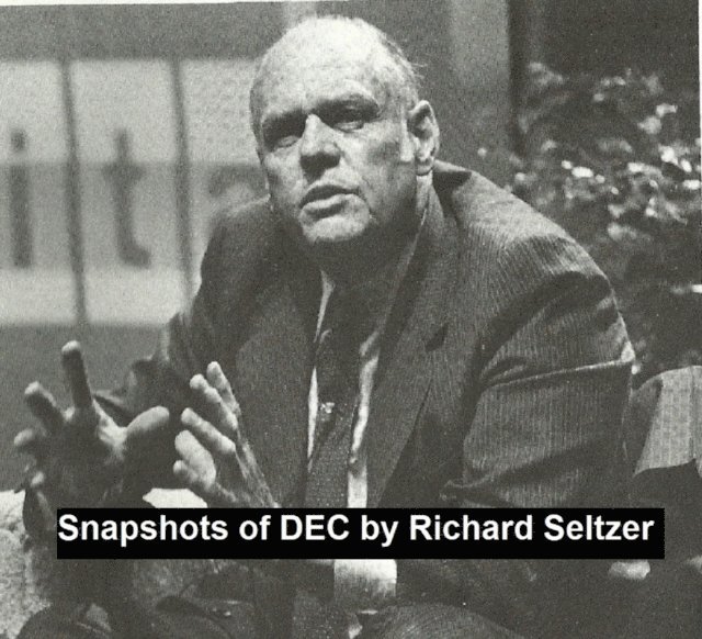 Richard Seltzer - Snapshots of DEC, E-bok