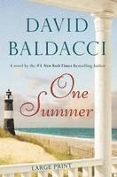 David Baldacci - One Summer (Large type / large print), Inbunden